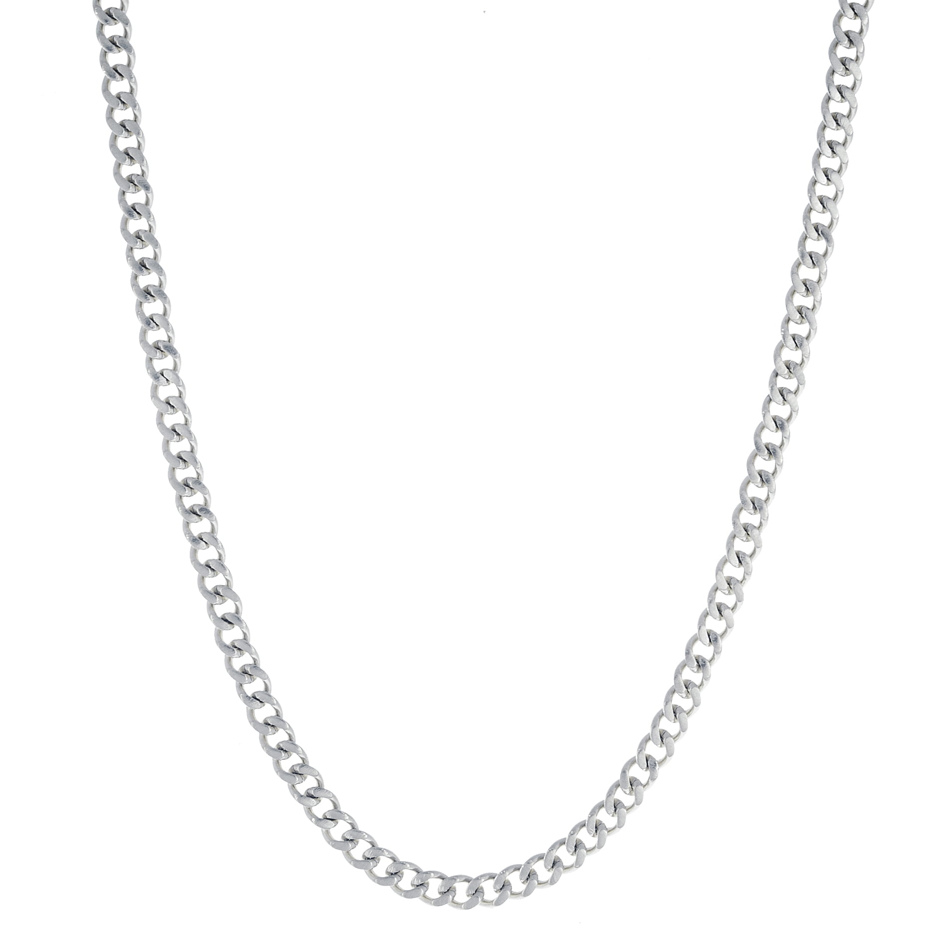 1.5mm-5mm 10-100 Black or Silver Stainless Steel Ball Chain Necklace 