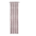 thumbnail image 2 of Simple Elegance by Ben&Jonah Floral Bliss Rod Pocket Window Curtain Panel - 52"W x 84"L - Blush, 2 of 5