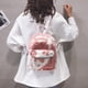 thumbnail image 2 of 1 mini mochila de peluche, bolso de viaje, mochila de hombro para mujeres y niñas., 2 of 8