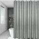 thumbnail image 1 of Gray Checkered Waterproof Shower Curtain Bathroom Decor Polyester Fabric With Hooks For Tub Wet Dry Separation, 1 of 6