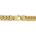 thumbnail image 4 of 14k Yellow Gold 24 Inch 15mm Miami Cuban Chain Necklace Pendant Charm Curb, 4 of 9