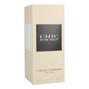 Carolina Herrera Chic Eau De Toilette For Men - 3.4oz