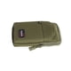 thumbnail image 3 of Naiovety Riñonera deportiva de tela Oxford para ciclismo, paquete para correr, ejercicio de entrenamiento, bolsa para cinturón de transporte, accesorios Mochilas de mochilero Verde de una sola capa Naiovety OD021882-03B, 3 of 6