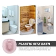 thumbnail image 2 of KONTONTY Elderly Sitz Bath For Plastic Sitz Bath Basin Large Size Easy To Use For Women, 2 of 8