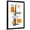 Black Frame, variant on Art.com Rauth in Orange Art Print by Tonya Newton, 24" x 36"