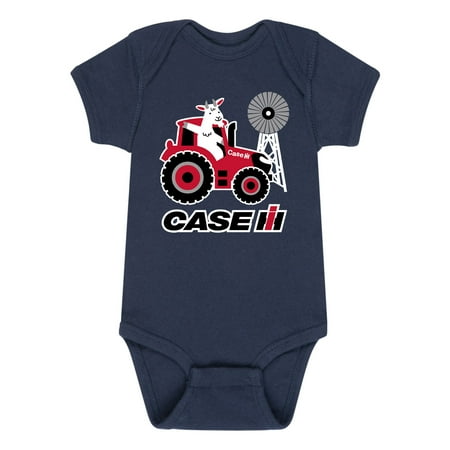 

Case IH - Goat Driving Tractor - Infant Baby One Piece