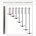 thumbnail image 1 of Kichler 454 48" Basics Down Rod For 13 Ft Ceilings, 1 of 2