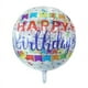 thumbnail image 5 of Globo de película de aluminio con impresión 4D de 22 pulgadas y temática de cumpleaños, para decoración de fiestas, 5 of 6