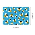 thumbnail image 3 of Uemuo Flying Bees Printed Door Mat Indoor Doormat 16"x24",Front Back Door Mats Non Slip Entrance Rugs,Inside Doormats for Entryway, 3 of 9