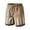 Earthy Yellow #1, variant on 250 Anniversary USA Swim Trunks Men's Wear USA Flag Shorts Patriotic Swim Trunks Royal Blue XL