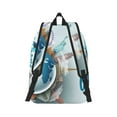 thumbnail image 5 of Sigee Let's go Travel Around the World for Canvas Large Capacity Laptop Backpack for Men and Women, Travel Backpack, 5 of 8