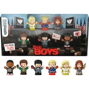 Little People Collector The Boys Special Edition Set for Adults & Fans, 6 Figures