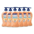 thumbnail image 2 of Antibacterial Hand Soap, Crisp Clean, 11.25 Oz Pump Bottle, 6/carton | Bundle of 5 Cartons, 2 of 5