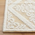 thumbnail image 4 of SAFAVIEH Vermont Trinity Floral Geometric Wool Runner Rug, Ivory/Gold, 2'3" x 8', 4 of 9