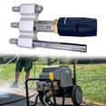 thumbnail image 2 of Bgsha Pressure washer long reach jet spray nozzle with 3-7 GPM flow, 2 of 6