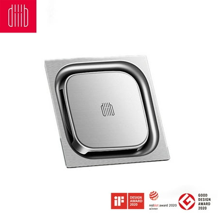 

Floor Drain Deodorant Proof 304 Stainless Steel Swirling Drainage -blocking Filter Drain for Home Kitchen Balcony Washing Machine