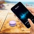 thumbnail image 6 of PocketTunes Bone Conduction Instant Mini Speakers with Bluetooth Wireless Technology, Pack of 2 (Lilac), 6 of 14