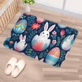 thumbnail image 5 of Easter Non-Slip Polyester Chair Mat Kitchen Rug Office Mat Machine Washable, 5 of 6