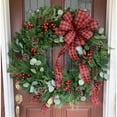 thumbnail image 4 of Northlight 36" Canadian Pine Artificial Christmas Wreath - Green Unlit, 4 of 5