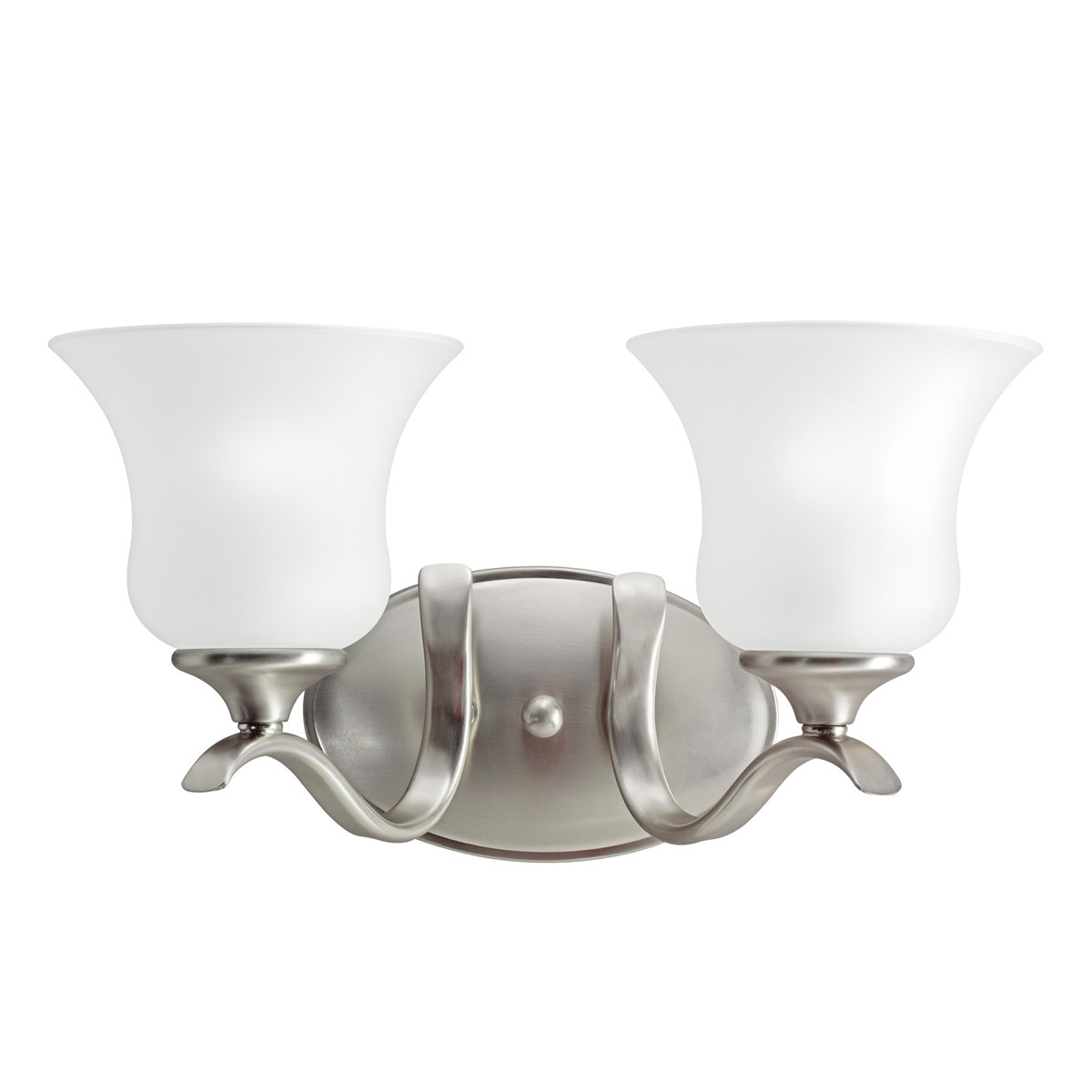 Kichler 5285 Wedgeport 15 Wide 2 Bulb Bathroom Lighting Fixture