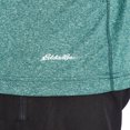 thumbnail image 3 of Eddie Bauer Men's Short Sleeve Active T-Shirt, 100% Polyester (Heather Evergreen, XL), 3 of 5