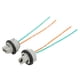 thumbnail image 5 of Conector de faro, 2 conectores de luz Conectores de mazo de cables de 12 A Arnés de faro Rendimiento probado, 5 of 8