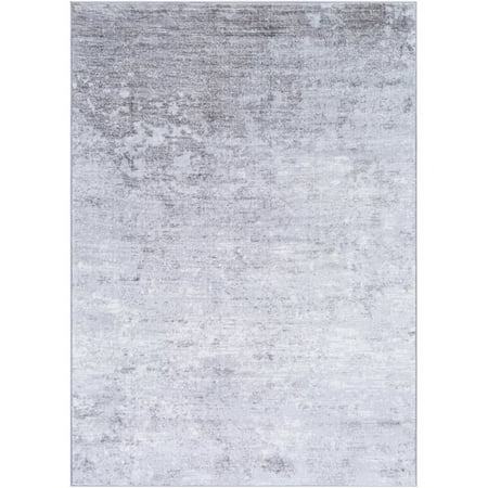 Surya Wanderlust WNL-2330 106 x 148  Rectangle Modern Fabric Rug in Gray/Taupe