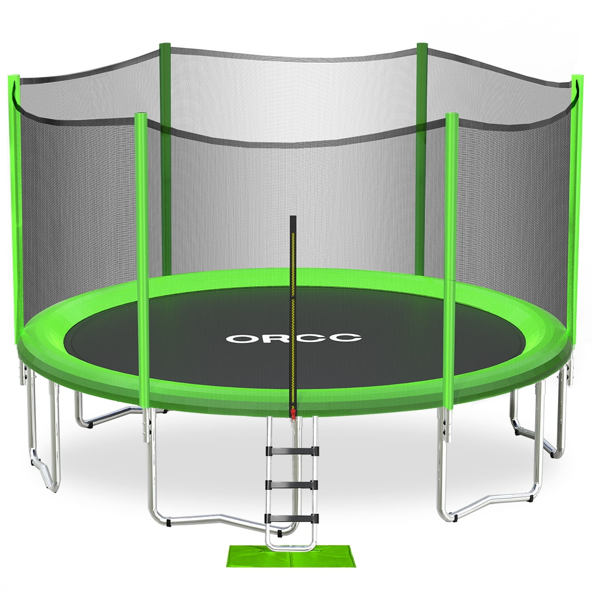 Orcc Trampoline 16 15 14 12 10 8ft Outdoor Trampoline Safe Backyard Trampoline Including All Accessories Walmart Com Orcc Trampoline 16 15 14 12 10 8ft Outdoor Trampoline Safe Backyard Trampoline Including All Accessories Walmart Com