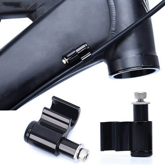 6pcs Bicycle Cable Guide Bike Hydraulic Brake Line Holder Hose Wire Clips Cla WA