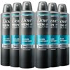 Dove Men + Care Clean Comfort Spray, Body Spray Antiperspirant, 250 ML / 8.45 Ounce (Pack of 6)