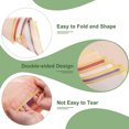 thumbnail image 3 of Uxcell Flower Gift Wrapping Paper, Waterproof Bouquet Wrap for Wedding DIY Craft Gold Edge Gold, 3 of 7