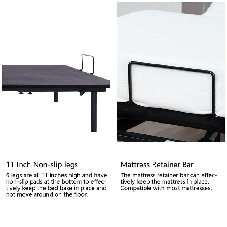  Mattress Retainer Bar for Adjustable Beds,Keep