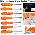 thumbnail image 4 of 1Pc Mini Hex Bit Screwdriver Socket Wrench Nut Shank Drill Adapter Tools 5-10mm 5.5mm, 4 of 6