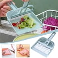thumbnail image 2 of 3Pcs Mini Desktop Cleaning Brush Keyboard Brush Nordic Color Desktop Mini Cleaning Set Dustpans Broom Tools Household, 2 of 7