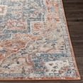 thumbnail image 6 of Mark&Day Outdoor Rugs, 3x7 Grotel Traditional Indoor/Outdoor Light Gray Runner Area Rug, Non Shedding Blue Cream Carpet for Patio, Porch, Deck, Bedroom, Living Room or Kitchen (2'7" x 7'3" Runner), 6 of 6