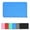 Blue, variant on Waterproof Pet Feeding Mat, Dog Food Mat with High Lips, Silicone Dog Bowl Mat for Cat Dog, Green (18.5" x 11.5")