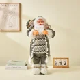 thumbnail image 3 of Muñeco de Papá Noel grande de 60 cm, decoración navideña, decoración de la habitación del hogar para Año Nuevo, regalo para niños, adornos para árbol de Navidad 2023, 3 of 5