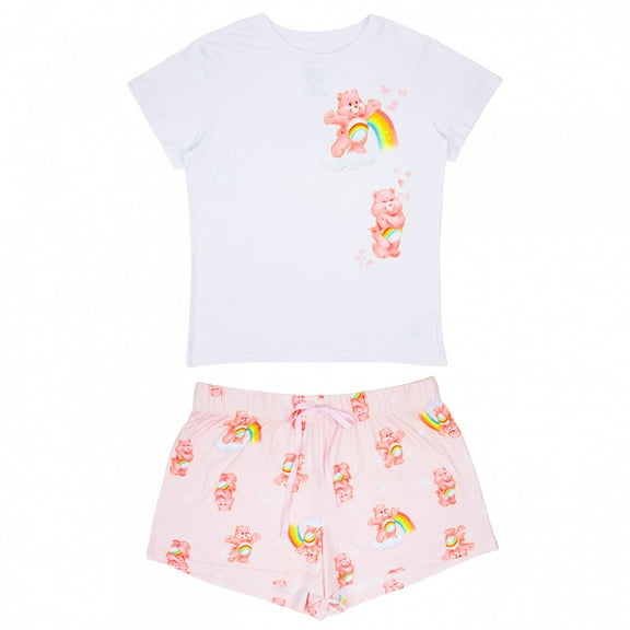Care Bears Rainbows 2-Piece Pajama Set-Large