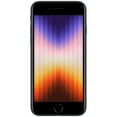 thumbnail image 2 of Pre-Owned Apple iPhone SE (3rd Gen) A2595 (Fully Unlocked) 64GB Midnight (Grade C), 2 of 4