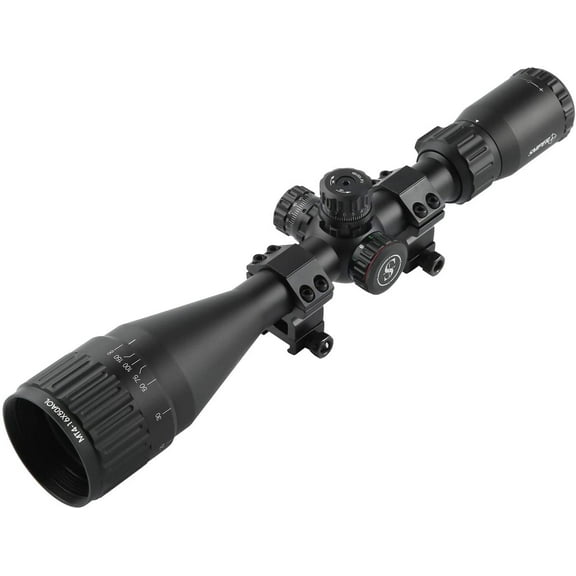 MT 4-16x50 W Front AO Adjustment. Red/Green/Blue Illumination mil-dot Reticle