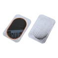 thumbnail image 1 of Duuti Bike Tire Patch Portátil Bicicleta Neumático Frío Tubo Tubo Neumático Reparación Partes de Película Para Bicicleta Ciclismo Montaña Bicicleta 32x50mm 50 Piezas Inevent PT000679-03, 1 of 6