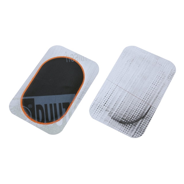 Duuti Bike Tire Patch Portátil Bicicleta Neumático Frío Tubo Tubo Neumático Reparación Partes de Película Para Bicicleta Ciclismo Montaña Bicicleta 32x50mm 50 Piezas Inevent PT000679-03