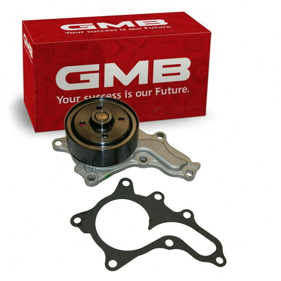 GMB Engine Water Pump compatible with Toyota Camry 2.5L L4 2010-2017