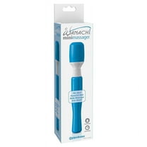 Wanachi Mini Massager Personal Massage Wand, Blue