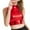Red, variant on Summer Tops for Women G Sleeve Shirts for Women Compression Cold Gear Womens Compression Shirt Medium Short Soft Shirt Long Sleeve Running Womens Active Short Top Full T Shirts Gold M