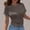 Khaki, variant on MAIHAN T Shirt Women Casual Summer Boho Tops Casual Basic Tee Shirts Summer T Shirt Beach Vacation Clothes for Casual 2026