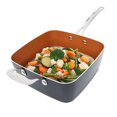 thumbnail image 4 of Gotham Steel Casserole Carrée, 4 of 6