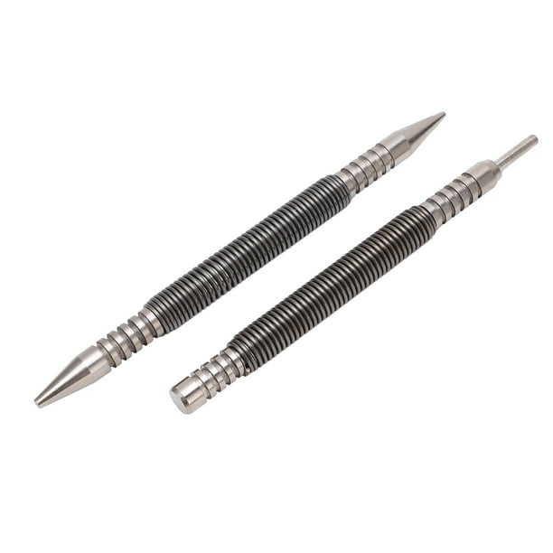 Spring loaded 2024 nail punch