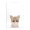 Bubblegum Fox Cub, variant on Stupell Industries Cottage Stay Wild Phrase Friendly Safari Lion Cub Canvas Art, 16 x 20, by Leah Straatsma