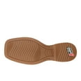 thumbnail image 5 of Justin Boots Mens Rustle Embroidered Square Toe Cowboy  Mid Calf Boots, 5 of 5